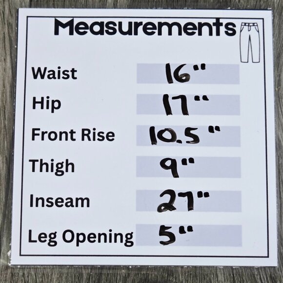 New Blue Jean Stretchy Jeggings – Size XL, High Rise & Comfy Fit - Picture 7 of 7